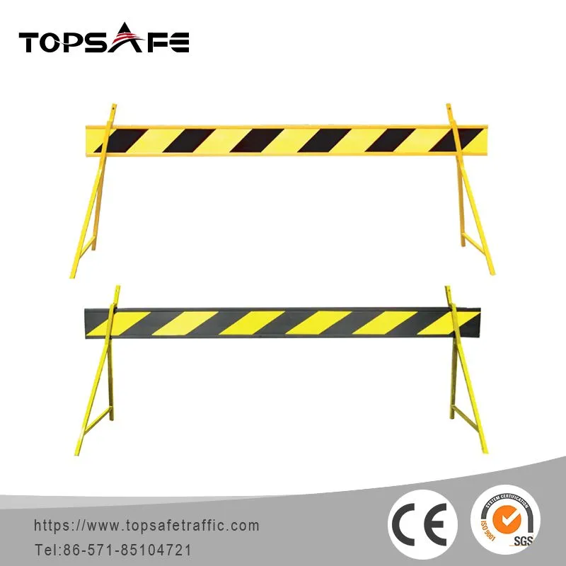 2.5m PVC Road Control Traffic Barrier Boards