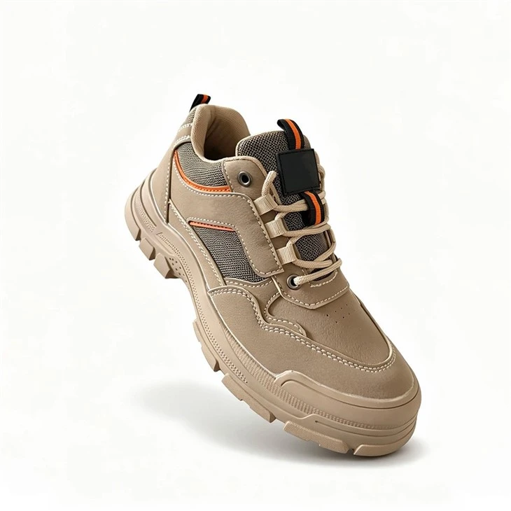Safety Shoes With Layered Sole And Wrapped Toe Bumper For Yard Work