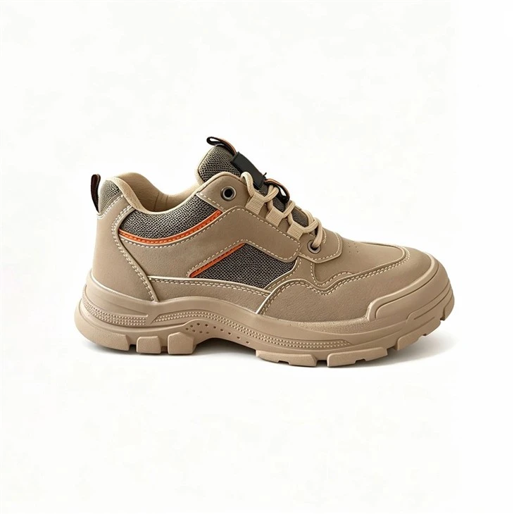 Safety Shoes With Layered Sole And Wrapped Toe Bumper For Yard Work factory