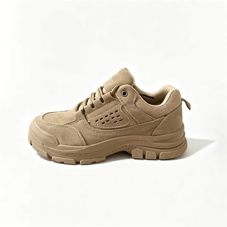 Anti-Smashing Safety Trainers Rubber Toe Guard Work Footwear For Men suppliers