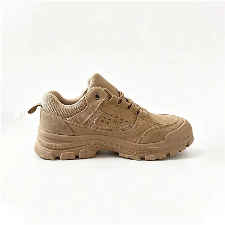 Anti-Smashing Safety Trainers Rubber Toe Guard Work Footwear For Men best