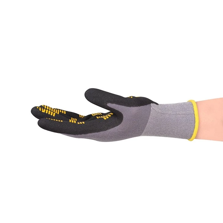Nitrile Tactile Textured 3/4 Gloves Durable Secure Precision