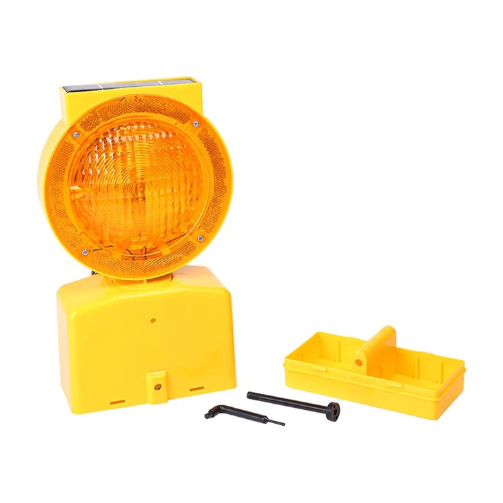 Led Solar Warning Strobe Light