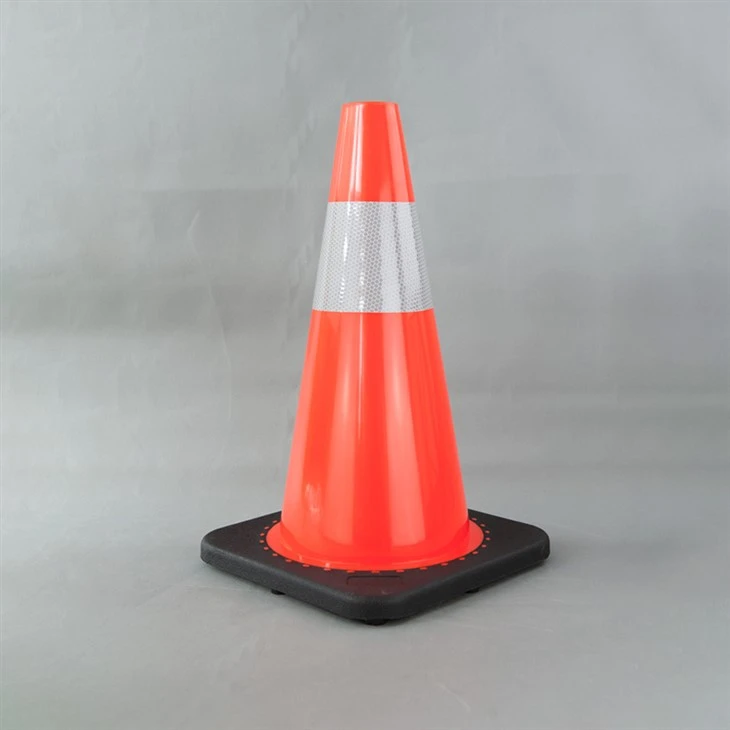 China Flexible Pvc Reflective Traffic Safety Cone Manufacturers and ...