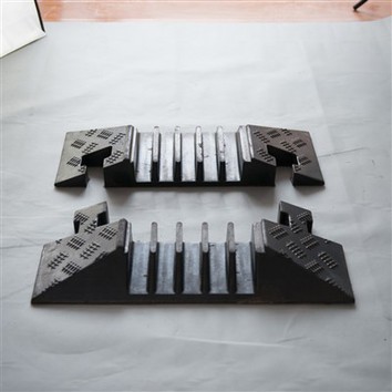 5 Channel Rubber Cable Guard Protector