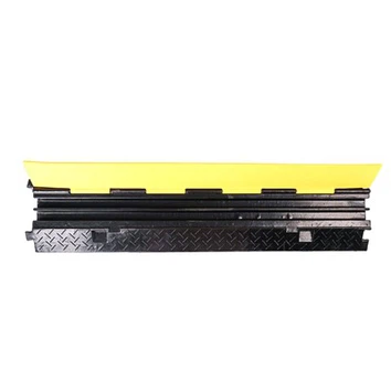 Heavy-Duty 2 Channels Cable Protector Ramp