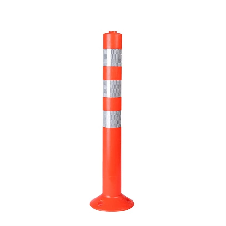 Flexible High Visibility Guide Delineator Bollard