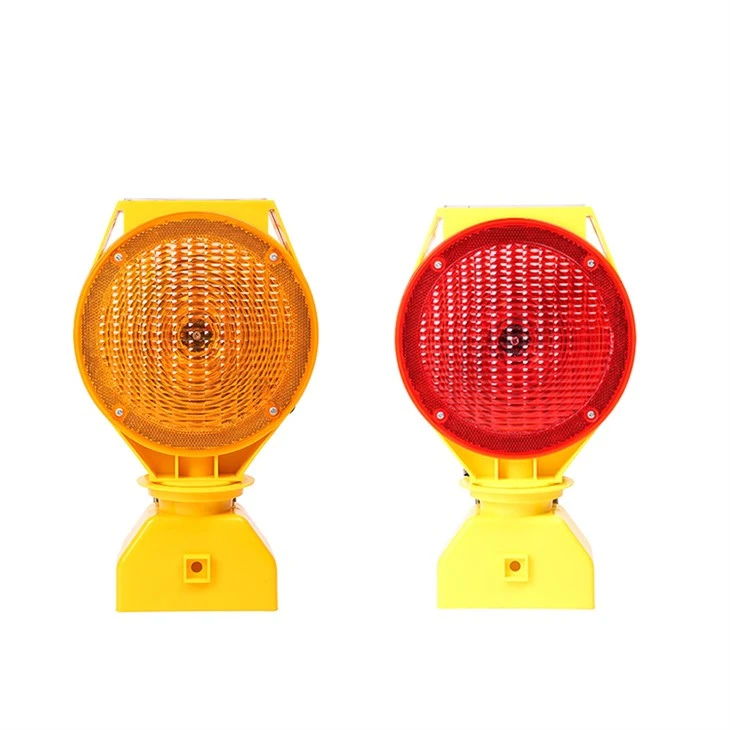 Solar Powered Barricade Lights