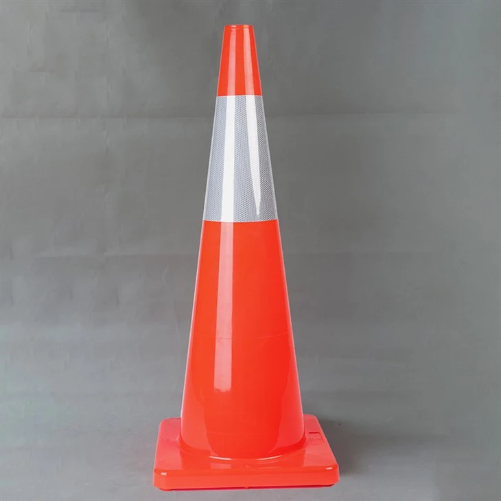 36 inch Plastic Pvc Flexible Traffic Safety Cone
