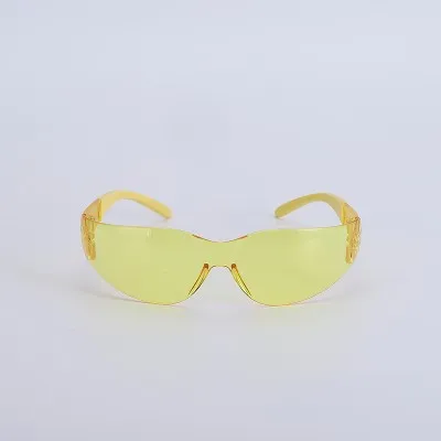 Yellow Multi-functional Safety Glasses Yellow Multi-functional Safety Glasses