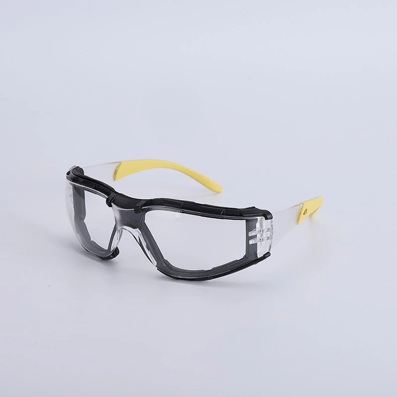 TPE Temple Sealed Safety Glasses TPE Temple Sealed Safety Glasses