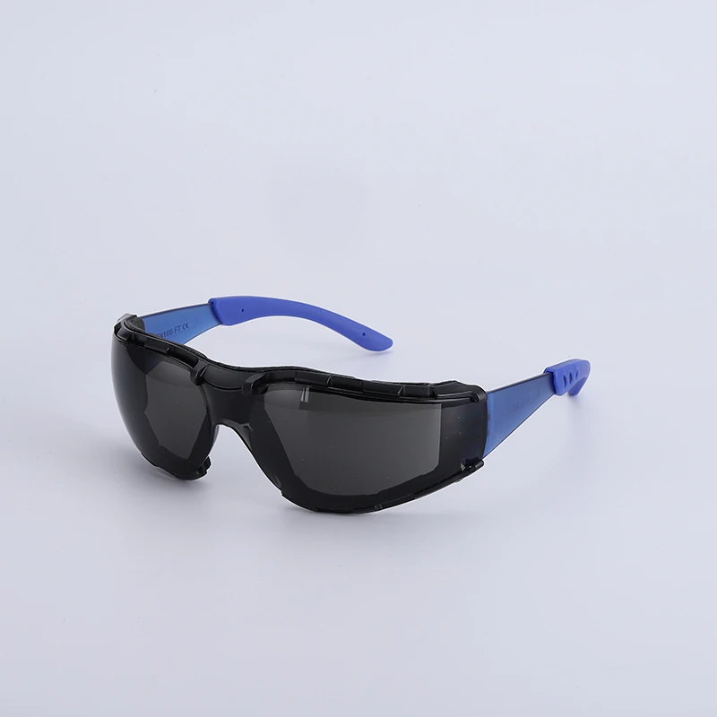 Black Anti-fog Lenses Safety Glasses Black Anti-fog Lenses Safety Glasses