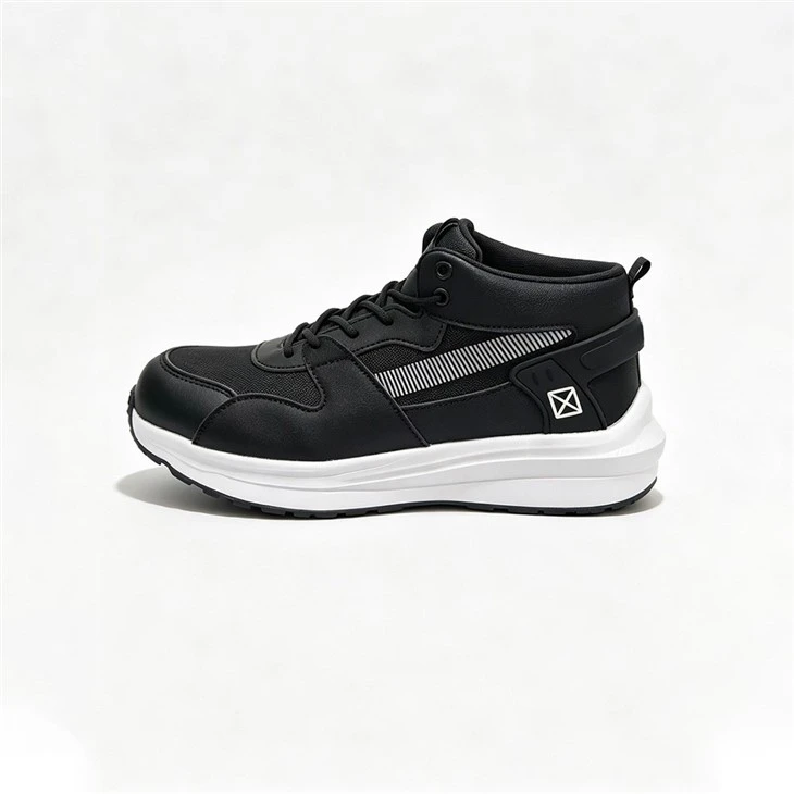 Safety Shoes With EVA Midsole And Padded Collar For Night Shifts factory