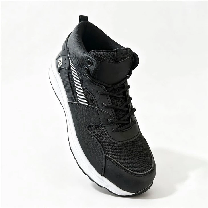 Safety Shoes With EVA Midsole And Padded Collar For Night Shifts