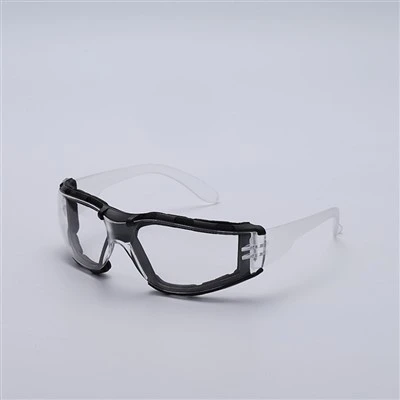 Foam Lined Safety Glasses Dust Proof Sealed Eye Protection