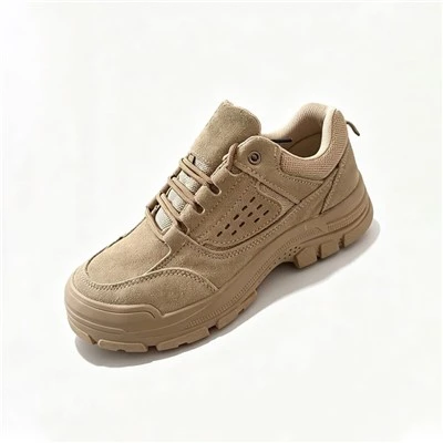 Anti-Smashing Safety Trainers Rubber Toe Guard Work Footwear For Men