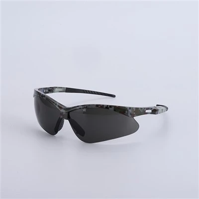 Camouflage Safety Glasses With Adjustable Hinge Tactical Wrap Around Design