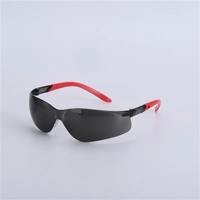 Panoramic Shield Safety Glasses Two Tone TPE Temple Anti Fog ANSI Z87.1