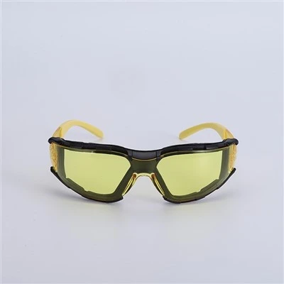 Foam Padded Safety Glasses Multi Color TPE Temple Sealed