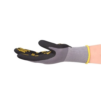 Nitrile Tactile Textured 3/4 Gloves Durable Secure Precision