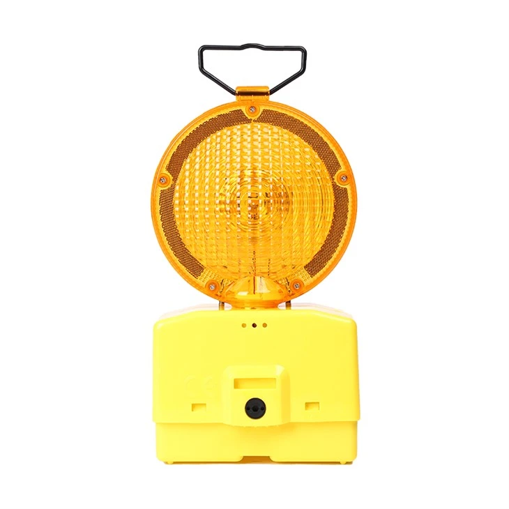 Road Flashing Barricade Lights For Traffic Cones