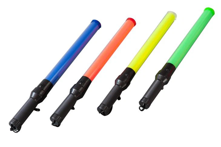 Signal Traffic Wand Flashlights Strobe Baton Light