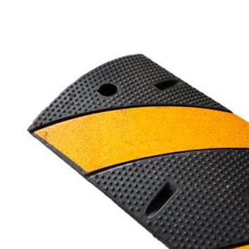 120cm Road Safety Rubber Speed Ramp