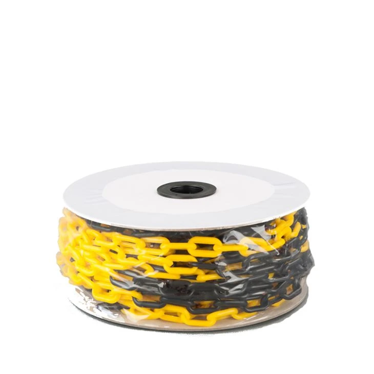 Warning Chain PlasticYellow And Black