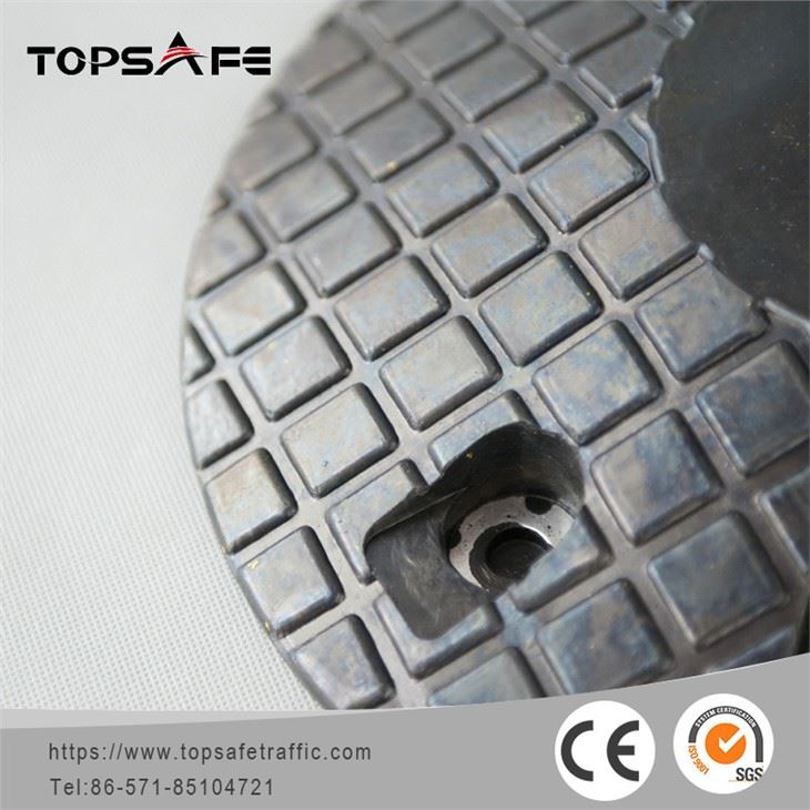 Road Safety Rubber Speed Hump S-1116B