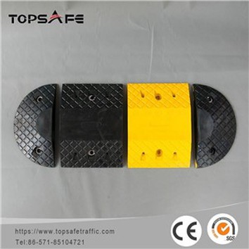 Road Safety Rubber Speed Hump S-1116B