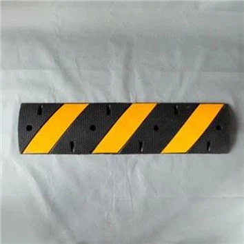 Rubber Street Traffic Speed Bump