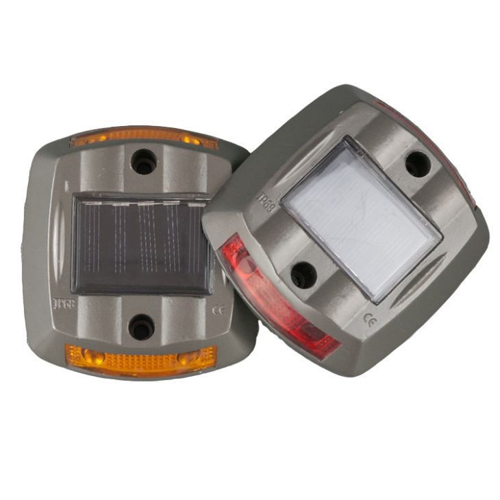 Solar Safety Road Marker Light Stud