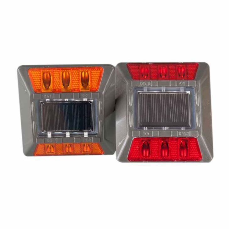 Wholesale Visible Low Price Plastic Solar Led Marker Road Stud