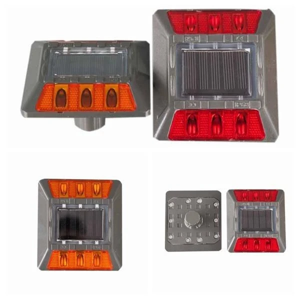 Wholesale Visible Low Price Plastic Solar Led Marker Road Stud