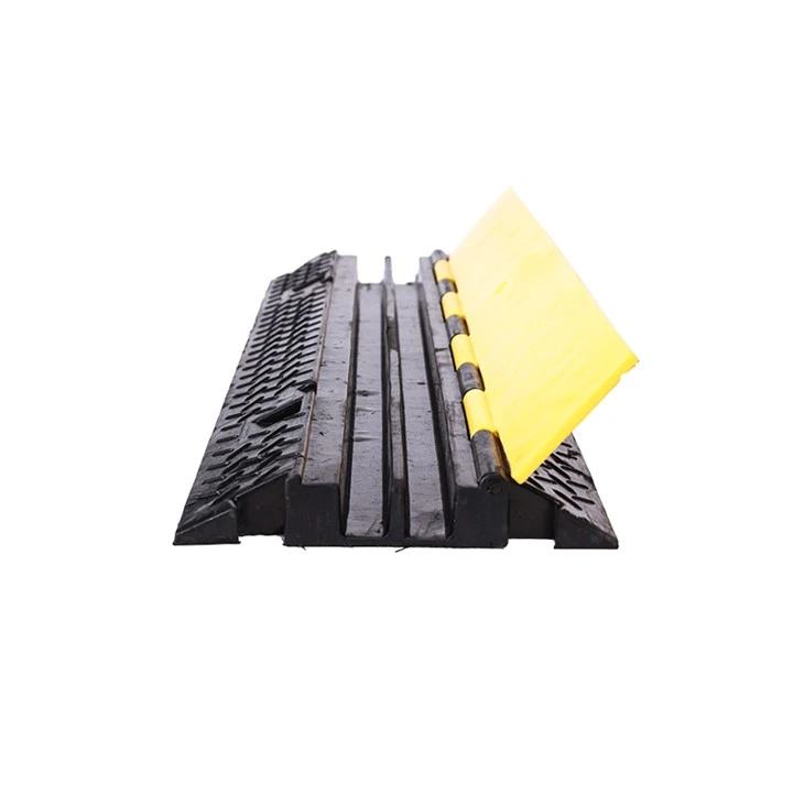 2-Channel Cable Ramp Protector